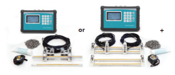 portable ultrasonic flow meter
