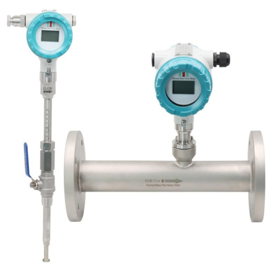 compressed air flow meter