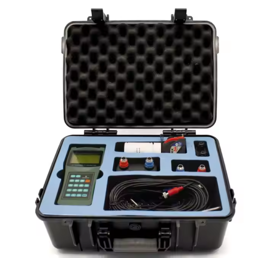 handheld ultrasonic flow meter