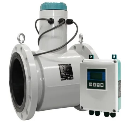 Partically-filled pipe electromagnetic flow meter