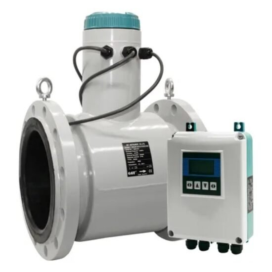 Partically-filled pipe electromagnetic flow meter