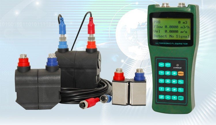 handheld ultrasonic flow meter