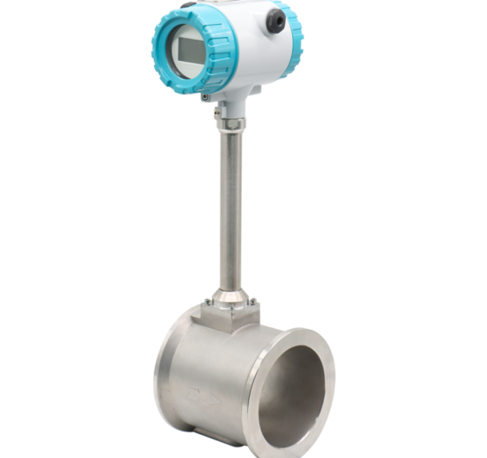 wafer type vortex flow meter
