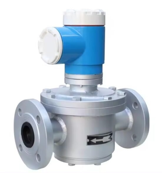 LCD Oval Gear Flow Meter