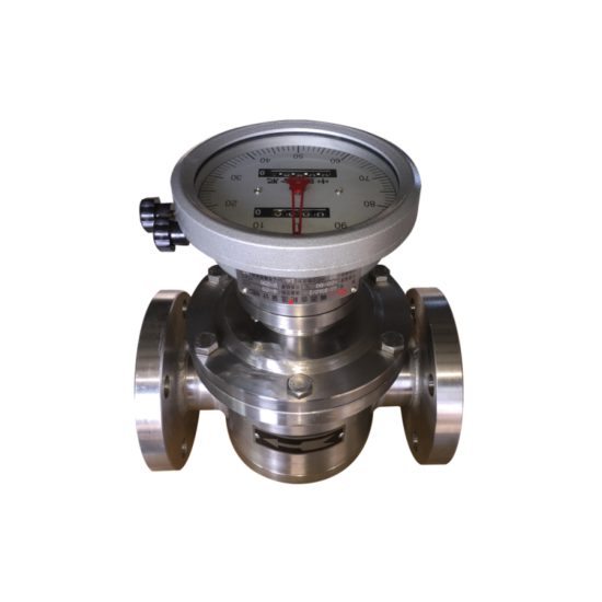 Stainless Steel Oval Gear Flow Meter