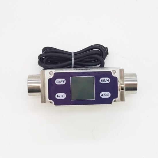 micro thermal mass flow meter