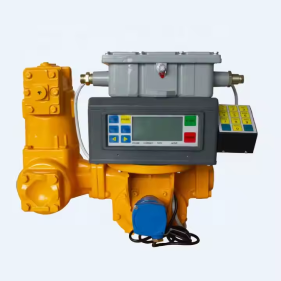 PD flow meter