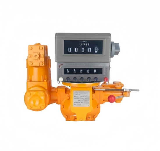 PD flow meter